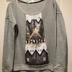 Maurice’s sweatshirt